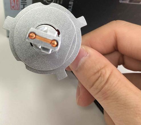 Tri Color LED headlight